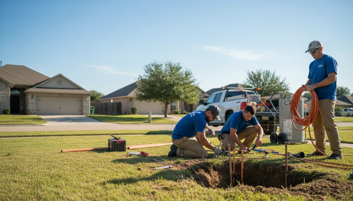 Plumber in College Station, TX near me